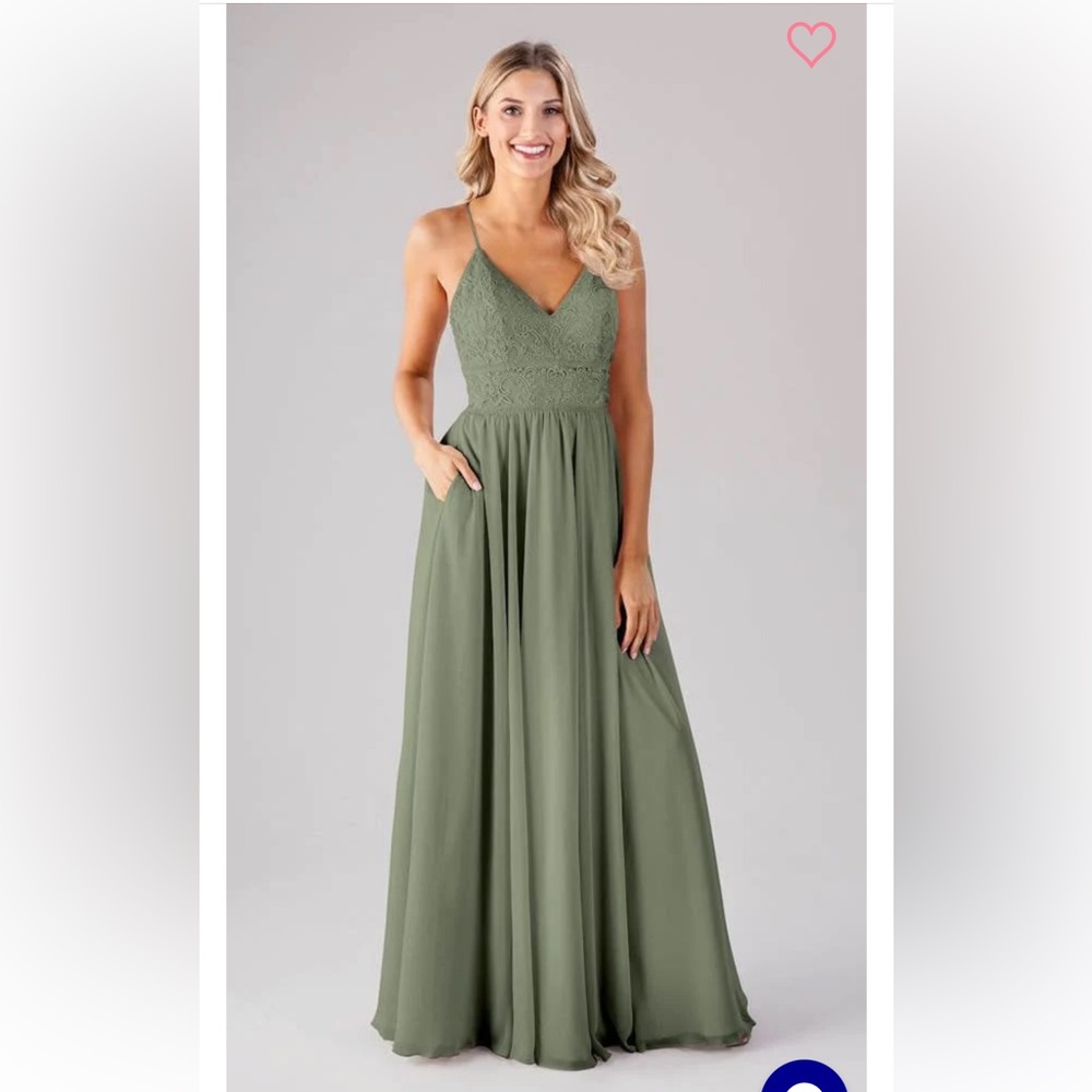 The Perfect Summer Wedding Guest Dress - Kennedy Blue Cameron (6 / Moss)